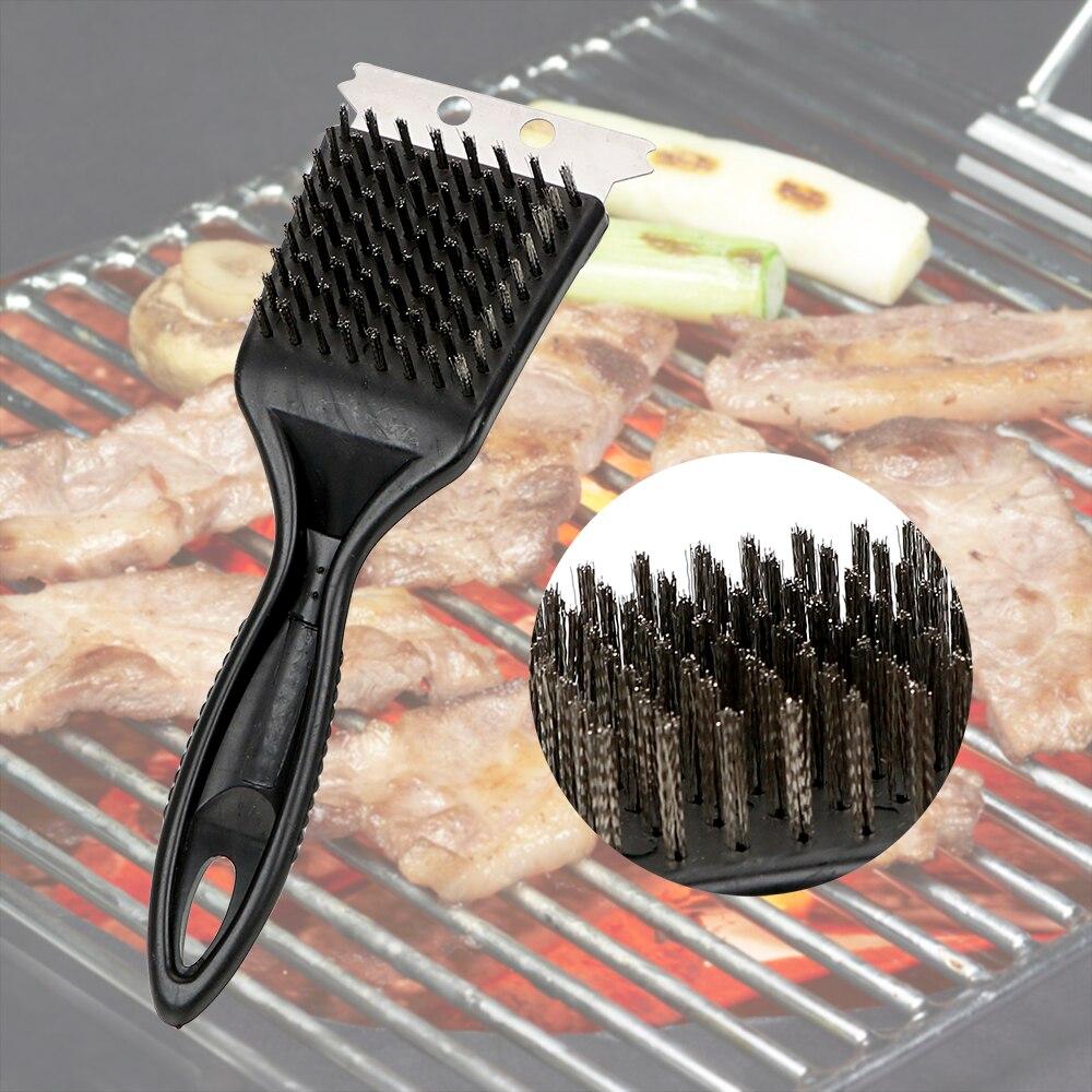 Robuste Grillreinigungsbürste mit Drahtborsten