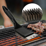 Robuste Grillreinigungsbürste mit Drahtborsten