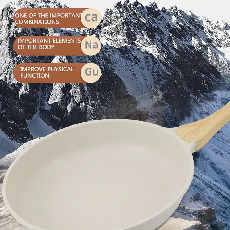Hochwertige Keramik Bratpfanne und Wok – Universelles Kochgeschirr