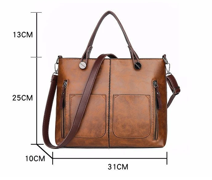 Everyday Tote Bag for Women - Versatile and Sturdy Design