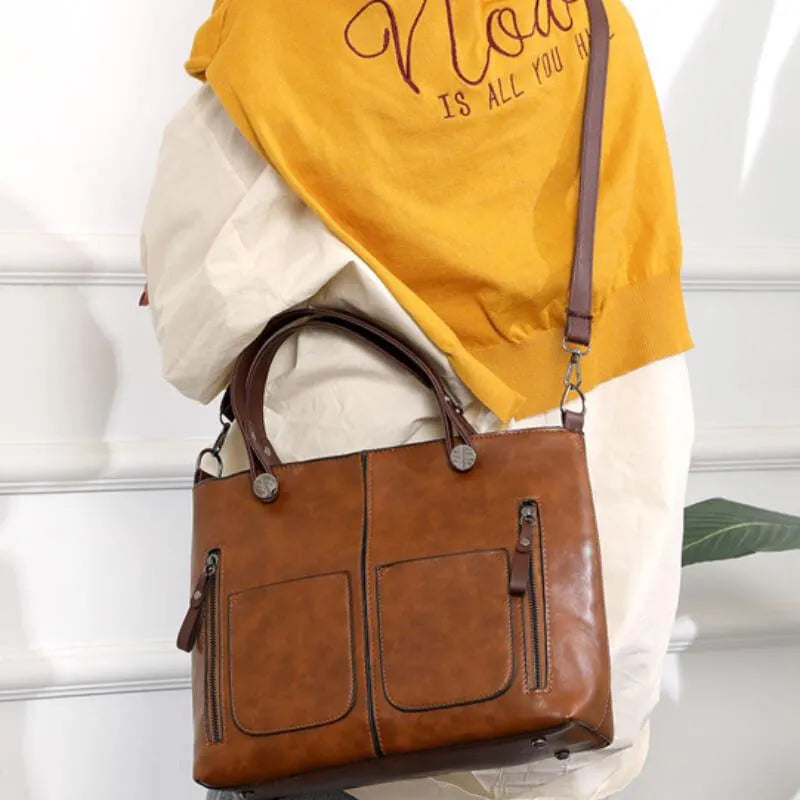 Everyday Tote Bag for Women - Versatile and Sturdy Design