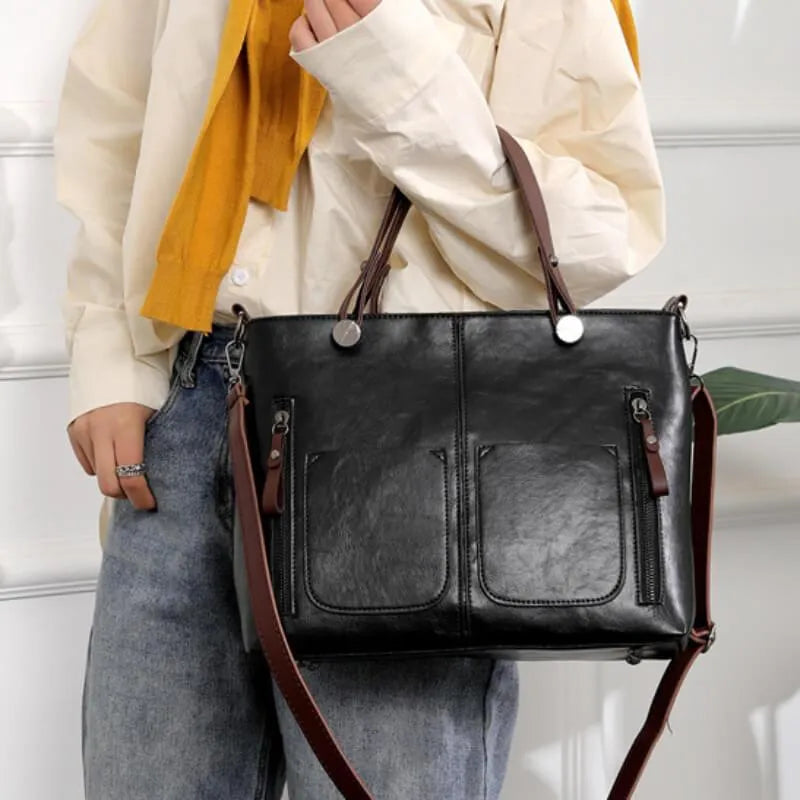 Everyday Tote Bag for Women - Versatile and Sturdy Design