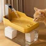 Automatischer Trinkbrunnen für Katzen und Hunde – Mühelose Hydration