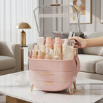 Waterproof Cosmetic Storage Case - Dustproof Makeup Organizer