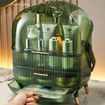 Waterproof Cosmetic Storage Case - Dustproof Makeup Organizer