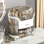 Waterproof Cosmetic Storage Case - Dustproof Makeup Organizer