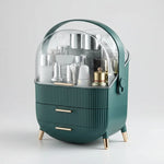 Waterproof Cosmetic Storage Case - Dustproof Makeup Organizer