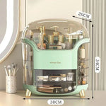 Waterproof Cosmetic Storage Case - Dustproof Makeup Organizer