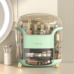 Waterproof Cosmetic Storage Case - Dustproof Makeup Organizer