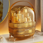 Waterproof Cosmetic Storage Case - Dustproof Makeup Organizer