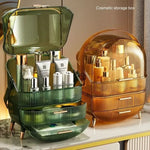 Waterproof Cosmetic Storage Case - Dustproof Makeup Organizer