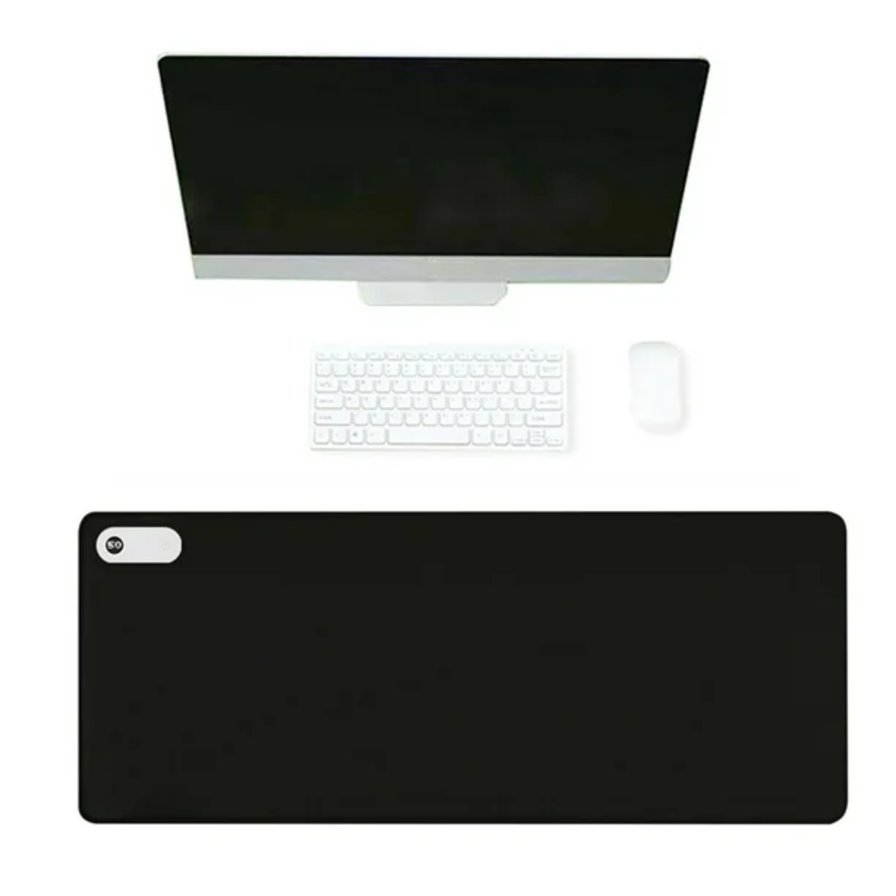 Heated Mat - Enjoy a comfortable workspace with instant warmth