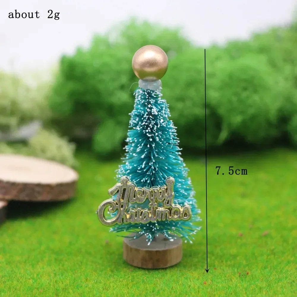 Festive Miniature Tree | Handcrafted from cedar and pine | Table decoration & Christmas figurine 4.5–13 cm