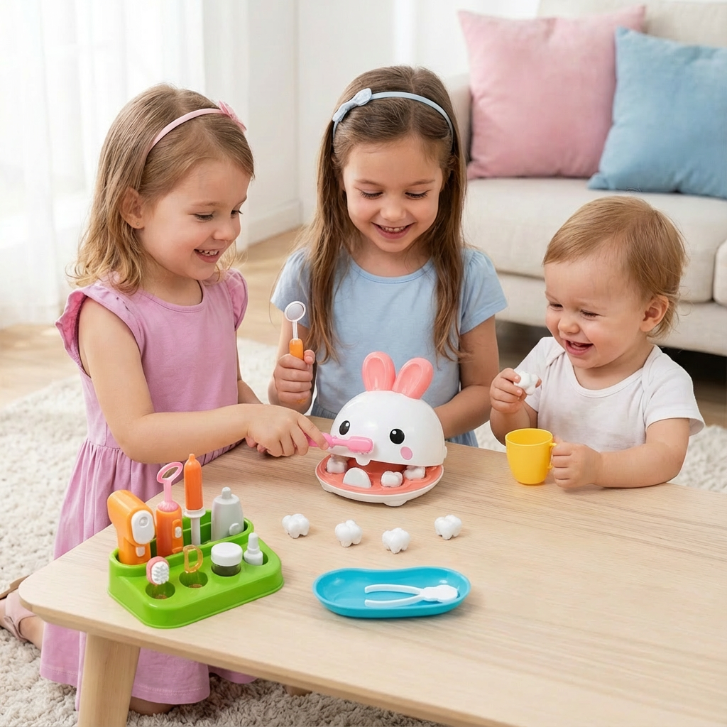 Zahnärztliches Mini-Spielzeug für Kinder