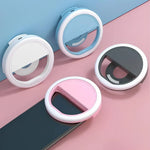 Handy Ringlicht zum Clip-On – Tragbare Beleuchtung