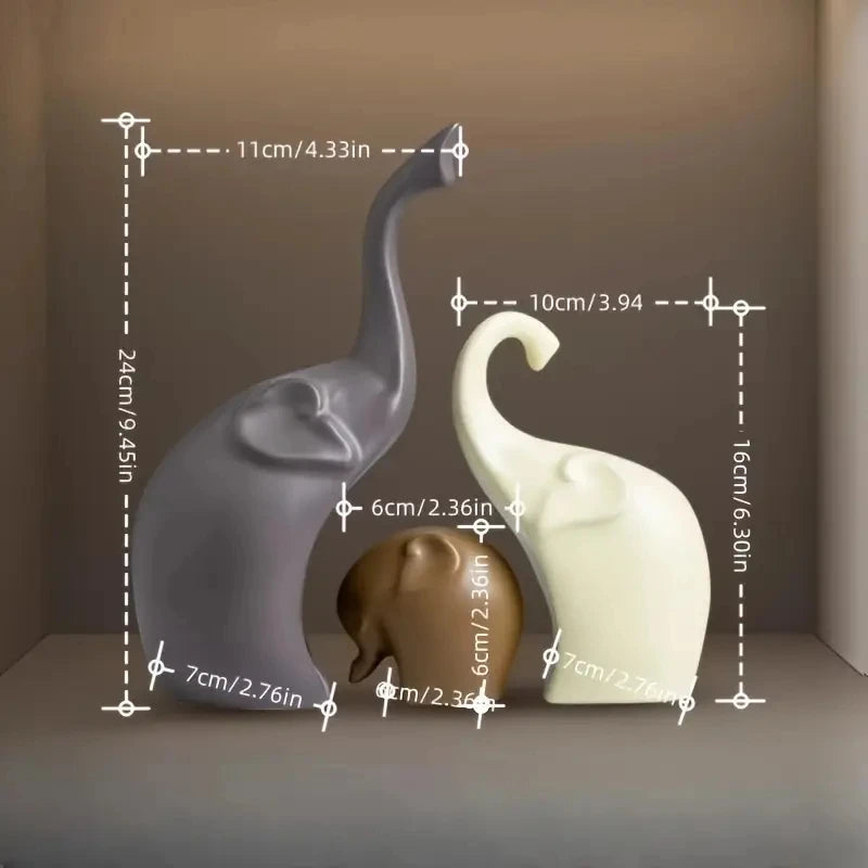 Harmonious Elephant Sculptures for Your Home