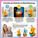 Luftballonspielzeug in Elefantenform