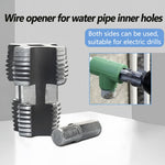 Präzises Gewindeschneider-Set für Wasserrohre – 3 Größen