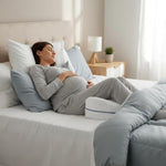 LumiComfort – Ergonomic Leg Pillow for Relaxing Nights