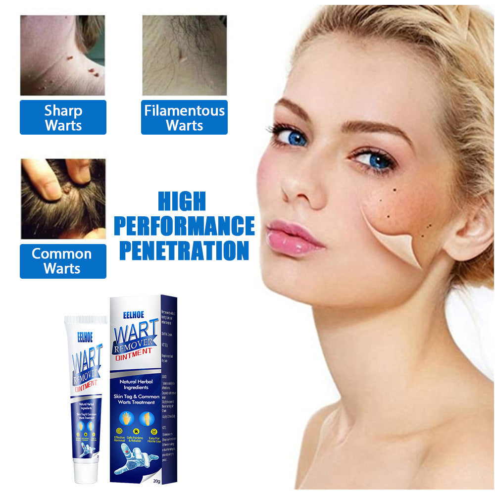 Dermaclear | Warzenentferner-Creme – Schnell & Effektiv