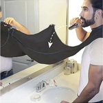 Practical shaving towel with strong suction cup attachment