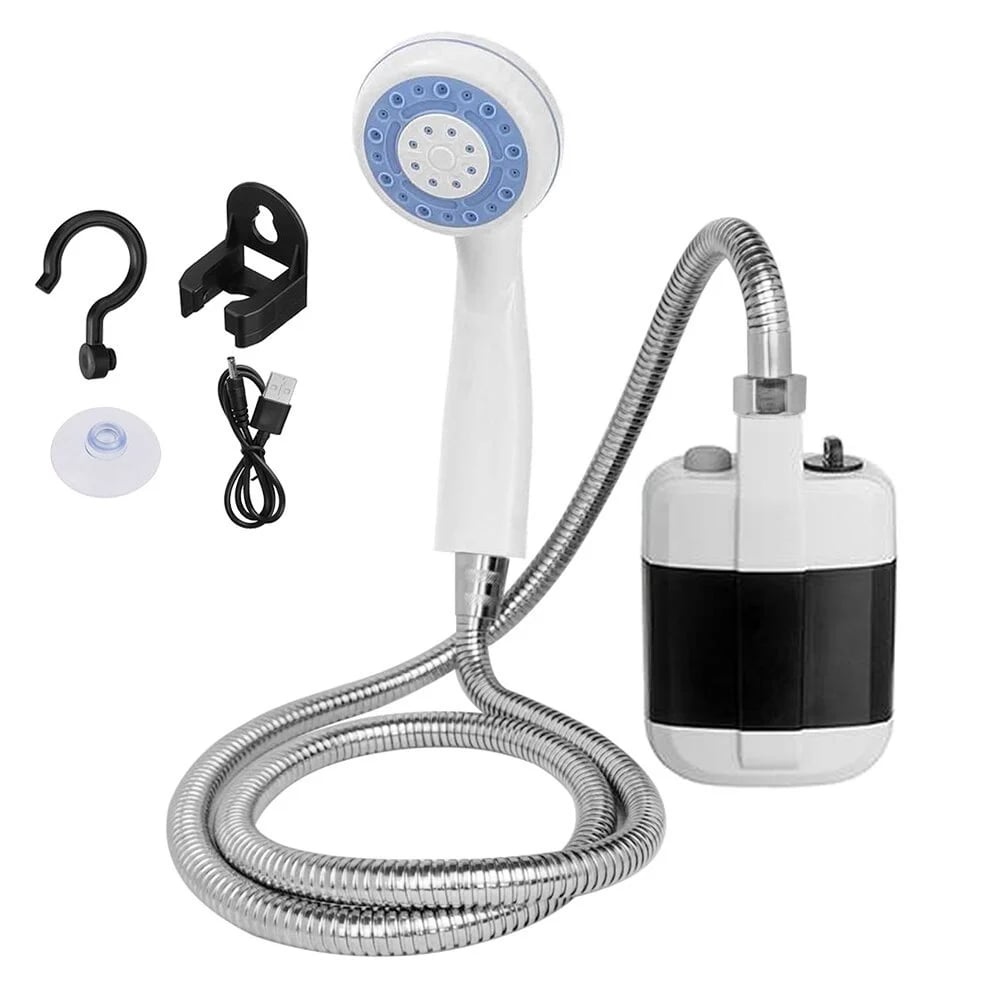 Tragbare USB-Duschen mit Pumpe – Erfrischung überall
