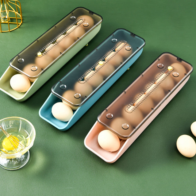 EggSafe – Secure Egg Holder with Space Optimization