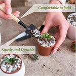PflanzenHeld Mini Garden Tool Set | 3-piece Set | Ergonomic Trowel & Rake | Robust and Durable