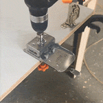 Hinge Professional – Precise Drilling Jig for Hinges