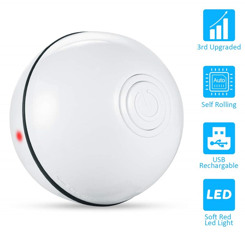 Interaktiver Smartball für Haustiere