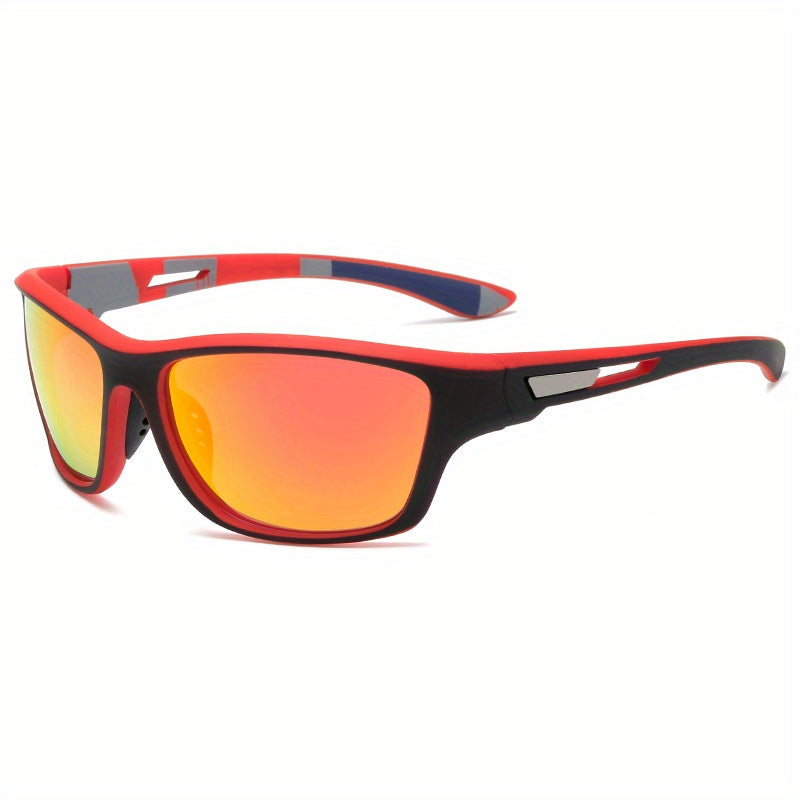 Sportsonnenbrille für Herren – Polarisierte Gläser mit UV400 Schutz