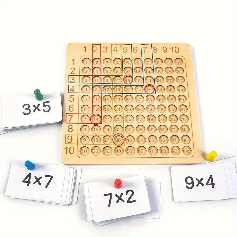 Mathematik Lernspiel nach Montessori-Art