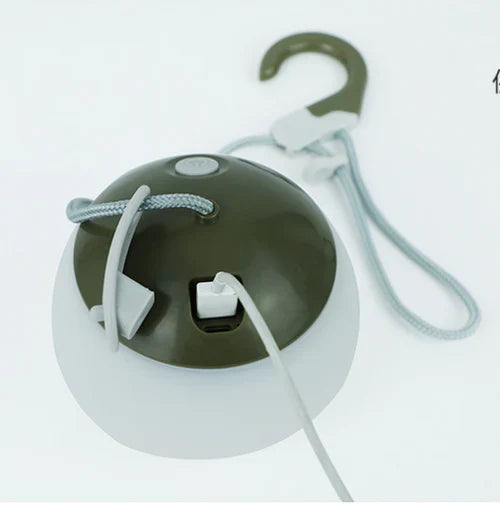 NightWatchman - Robust lantern for adventurous nights outdoors