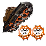Grippy winter spikes for secure grip on ice and snow