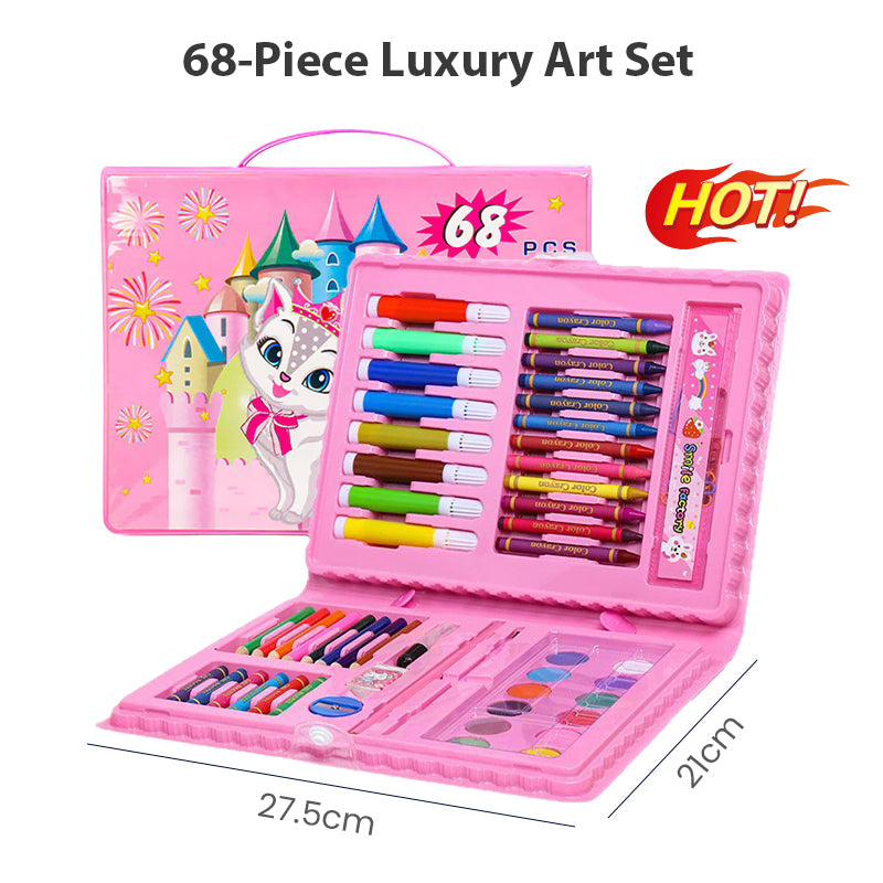 CreativeBox – Unleash Your Child's Imagination Without the Mess