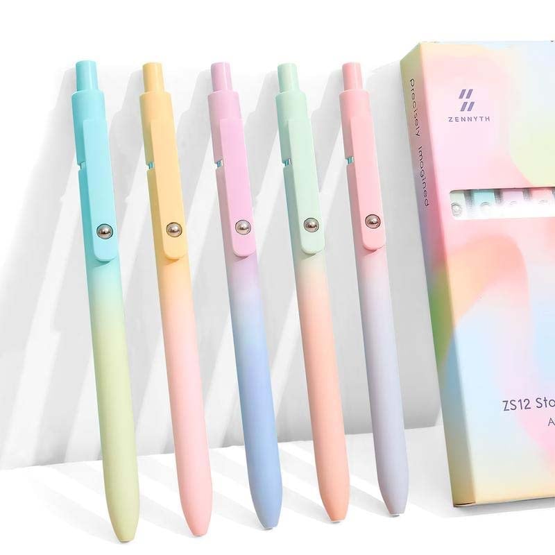 Quick-Drying Markers – For Clean, Stylish Writing