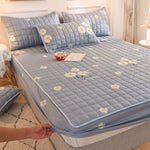 Deluxe Sleep Comfort | High-Quality Breathable Mattress Protector | Soft, Durable & Custom-Fit | For Restful Nights