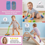 Rutschfeste Socken-Schuhe für Kinder – Sicherer Halt und Komfort