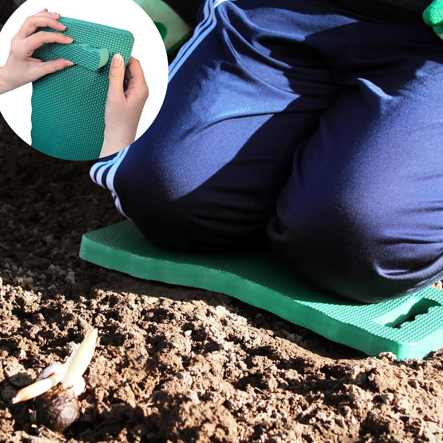 GardenComfort – Comfortable kneeling for undisturbed gardening
