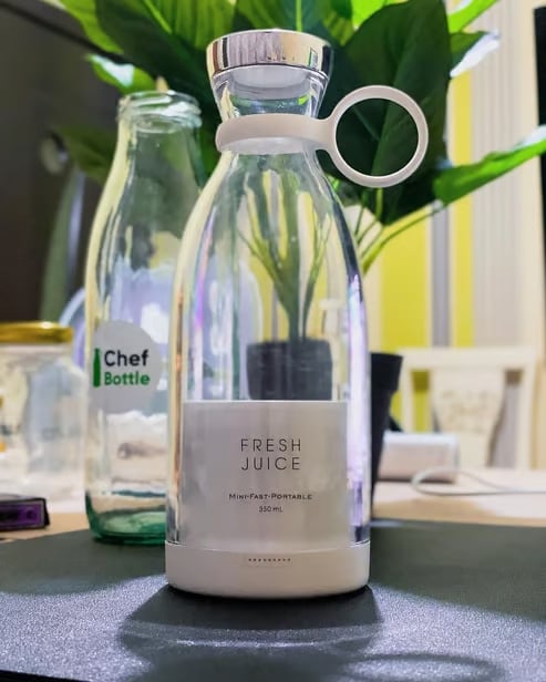Tragbarer Mixer – Frische Smoothies jederzeit genießen