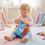 Knisterbuch für Kleinkinder mit sensorischen Geschichten