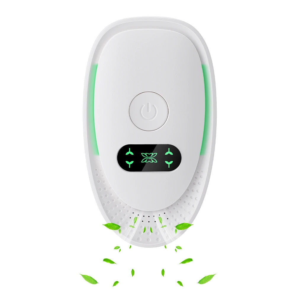 Air-Clear Mini Purifier | Plug-in Ionizer for Fresh Air | Silent, Filterless Air Purifier for Home