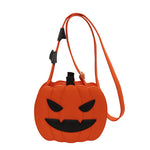 Gruselige Eleganz | Minimalistische Umhängetasche für Halloween