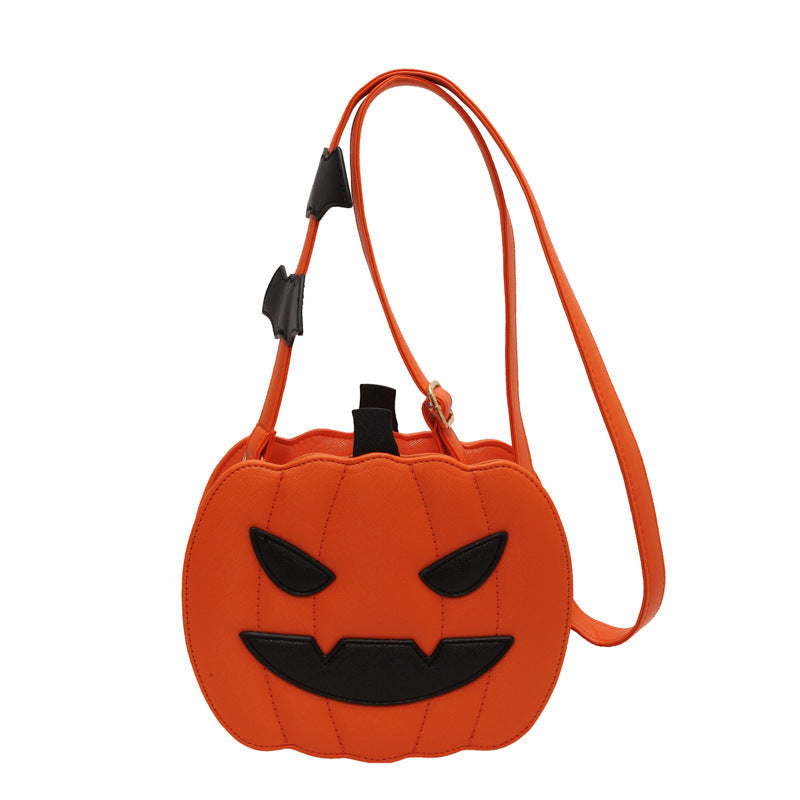 Gruselige Eleganz | Minimalistische Umhängetasche für Halloween