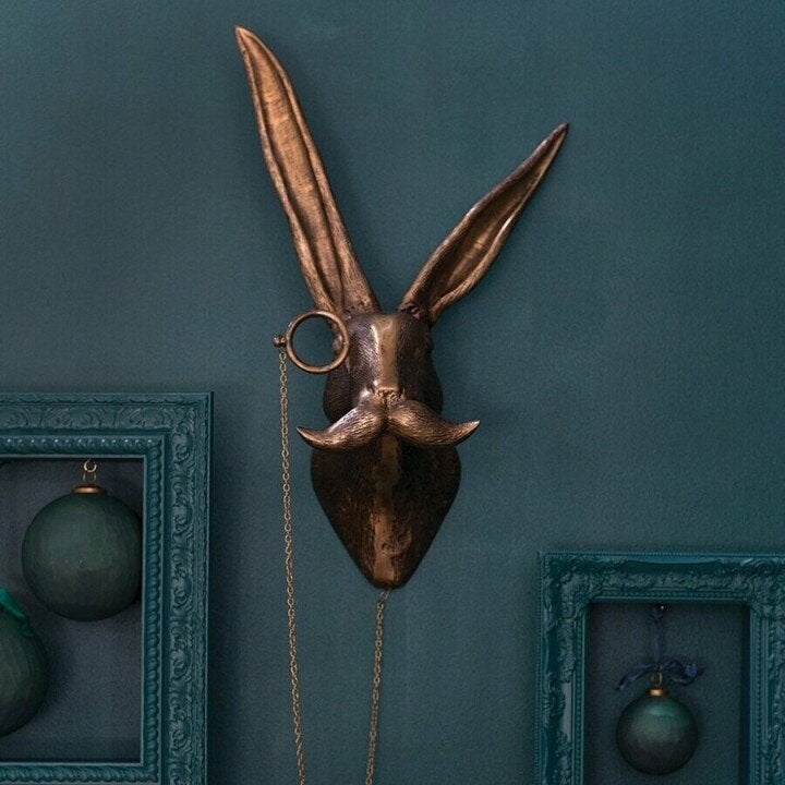 Wunderschöner Wanddekor-Hirsch für Ihr Zuhause