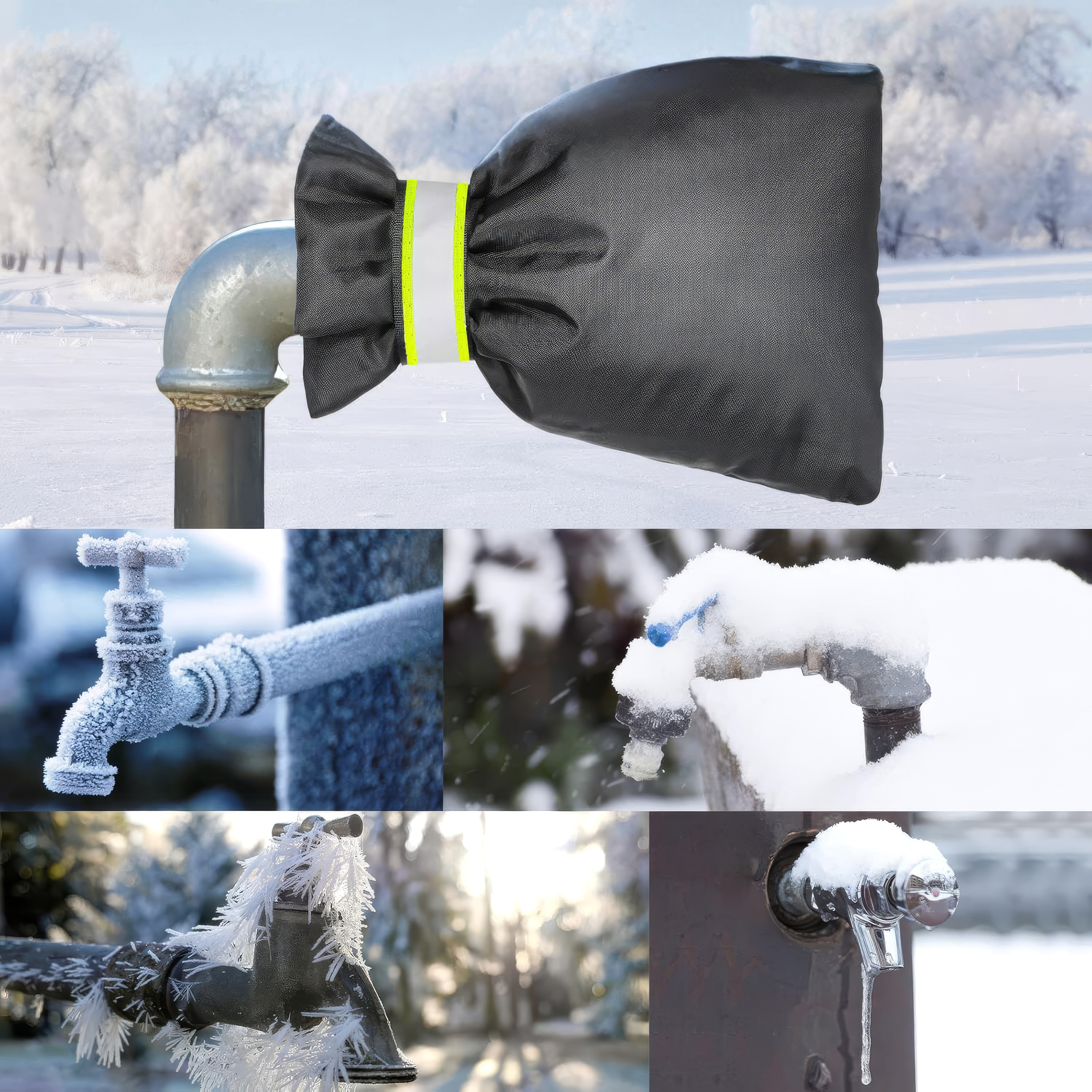 Frostschutz-Socke – Der ideale Schutz für Ihren Außenwasseranschluss