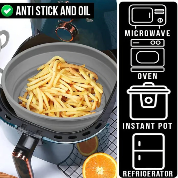 SanoGrill - Silicone Pan for Air Fryers