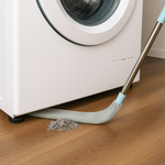 Flexibler Staubduster mit Verlängerbarem Griff – Ideal für enge Stellen