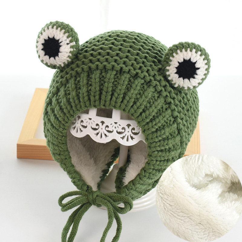 Snug Winter Hat for Little Adventurers