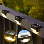 Solare LED-Wandleuchten für den Garten – kabellos und umweltfreundlich
